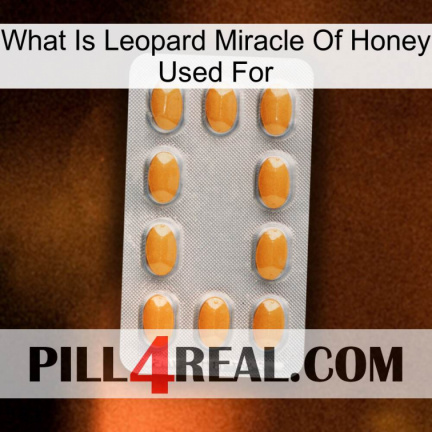 What Is Leopard Miracle Of Honey Used For cialis3